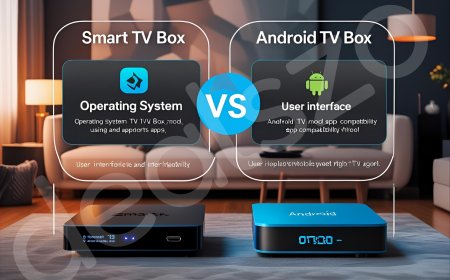 Smart TV Box vs Android TV Box: What’s the Difference?