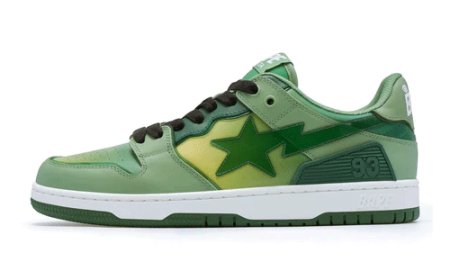 Bapesta: The Iconic Streetwear Sneaker That Redefined Hype Culture