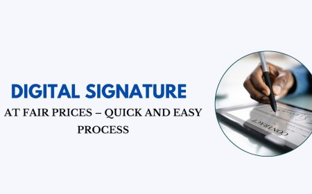 Digital Signature at Fair Prices – Quick and Easy Process