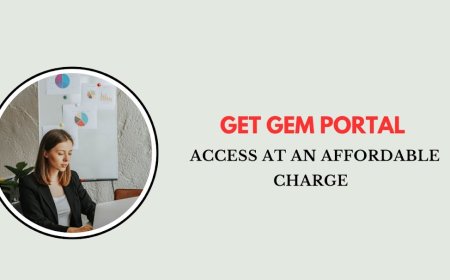 Get GeM Portal Access at an Affordable Charge 