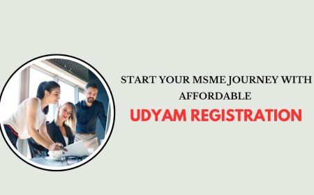 Start Your MSME Journey with Affordable Udyam Registration