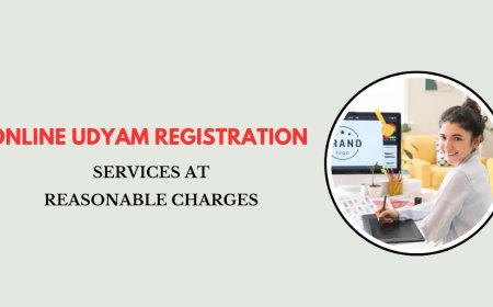 Online Udyam Registration Services at Reasonable Charges