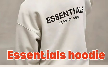 How Essentials Hoodie Upgrades Your Fit