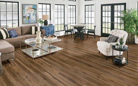 Why Vinyl Flooring Is the Ultimate Upgrade for Kitchens and Bathrooms