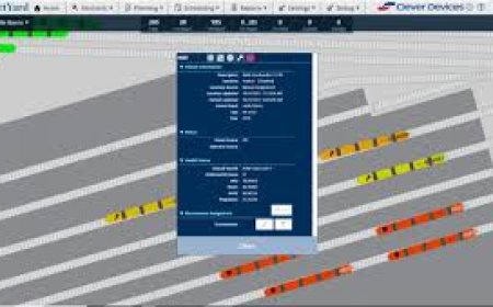 Rail yard management systems from mobile app developers in Dallas
