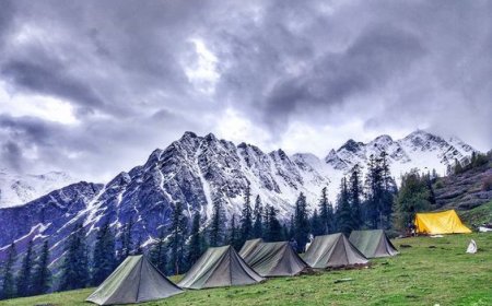 All About The Treks In Land Of Mountains