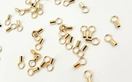 Crafting Elegance with Rose Gold Filled Crimps: A Guide