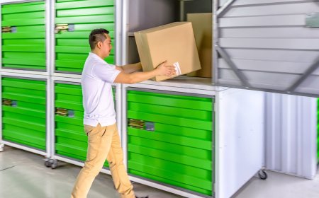 Personal Storage in Abu Dhabi – Because Sometimes Letting Go Starts with Holding On