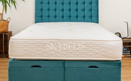 Ottoman Storage Bed: The Best Solution for Storing Extra Clothes