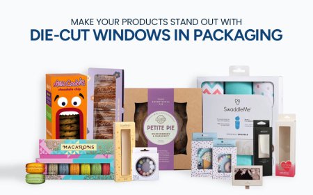 5 Creative Ways to Use Die-Cut Windows in Packaging