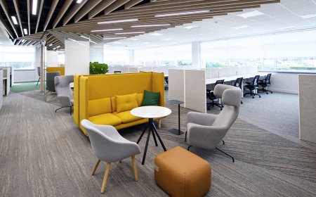 Enhancing Business Spaces with Commercial Interior Design Dubai