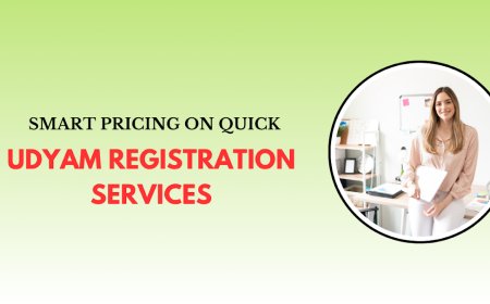 Smart Pricing on Quick Udyam Registration Services