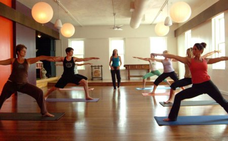 Why Yoga Studios Are More Than Just a Place to Stretch