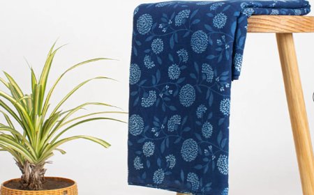Indigo Print Fabric: The Timeless Beauty of Artisanal Textile Craftsmanship