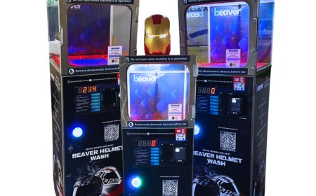 Ensuring Safety and Hygiene with Helmet Disinfectant Machines and Sanitizers