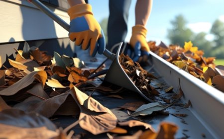 Protect Your Home from Water Damage with Gutter Cleaning in Davenport
