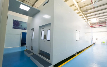 The Rise of Prefabricated Cleanrooms in Vietnam: Revolutionising the Healthcare and Manufacturing Sectors
