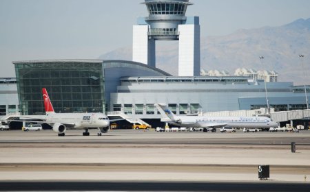 Exploring the Spirit Airlines Las Vegas Terminal: What You Need to Know
