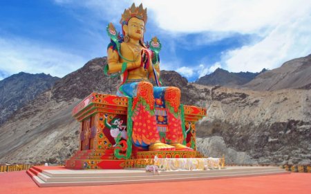 Discover the Timeless Beauty of Diskit Monastery Ladakh
