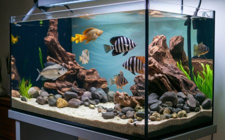 Fish Tank Setup Help: A Beginner’s Guide to a Healthy Aquarium