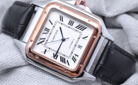 Matching Your Accessories with a Cartier Watch for Men