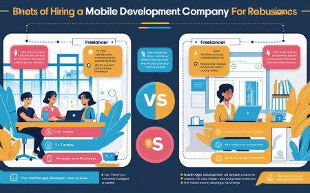 Mobile App Development Company vs Freelancers: What’s Best for Your Business?