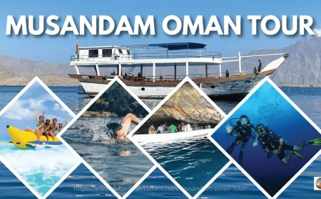 7 Amazing Reasons to Choose a Musandam Oman Tour
