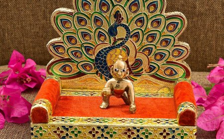 Decorate Your Laddu Gopal with Grace and Devotion