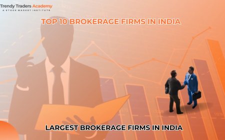 Top 10 Brokerage Firms in India – Best Stock Brokers 2025