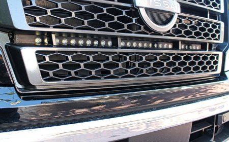 Illuminate Every Journey: The Power of a Nissan Titan Lightbar