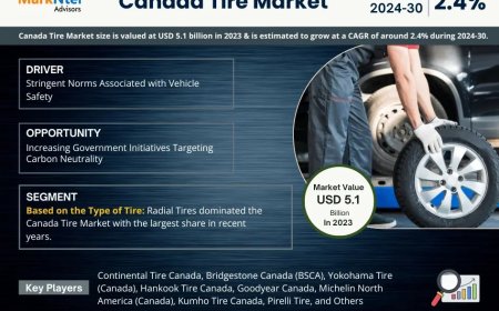 Canada Tire Market Share & Forecast 2025–2030: Insights & Drivers