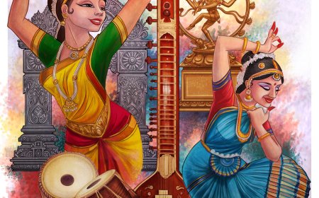Unleash Your Inner Artist: Join Top Art, Music, and Dance Classes in India with Ads Blast India
