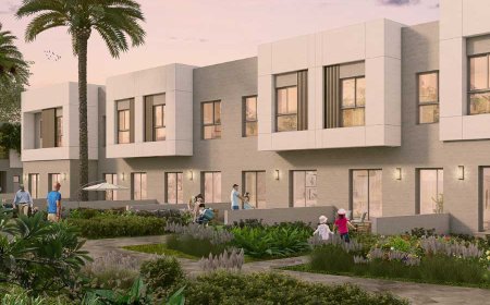 Townhouses for Sale in Amaranta Villanova | Dubai 2025