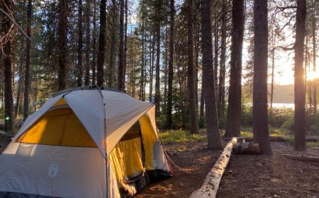 Camping Tent Market Appeal in Couples and Solo Travel 2025–2035