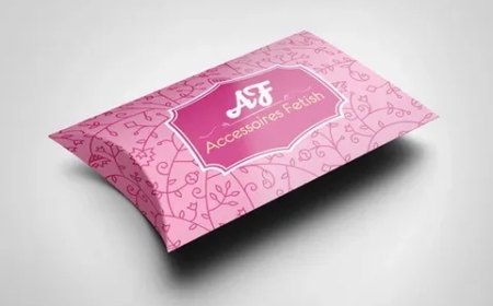 Custom Pillow Boxes Wholesale for Retail & E-commerce