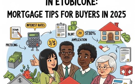 How to Finance a Condo in Etobicoke: Mortgage Tips for Buyers in 2025