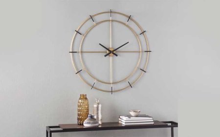 Why Interior Designers Love These Decorative Wall Clock Manufacturers?