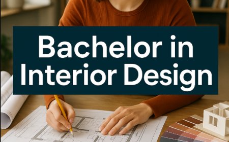 Bachelor in Interior Design at Wisdom College for Creativity & Design: Design Spaces That Inspire