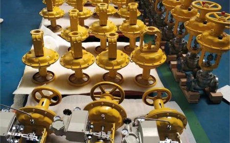 Control valve supplier in Dubai