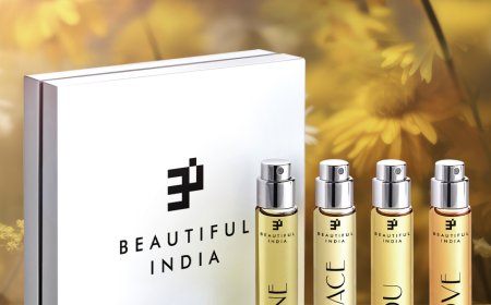 Beautiful India Perfumes: A Perfect Blend of Exotic Ingredients and Modern Elegance
