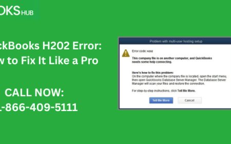 QuickBooks H202 Error: How to Fix It Like a Pro