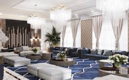 Modern Interior Design Services In Dubai