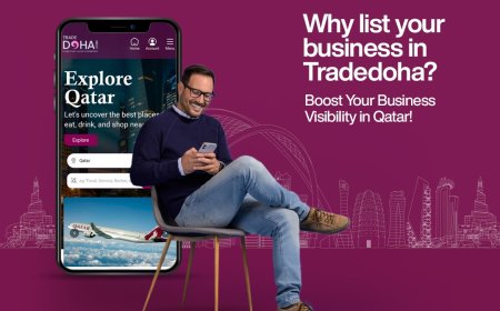 Why is digital visibility important for businesses in Qatar today?