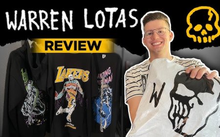 Warren Lotas The Streetwear Rebel Redefining Fashion