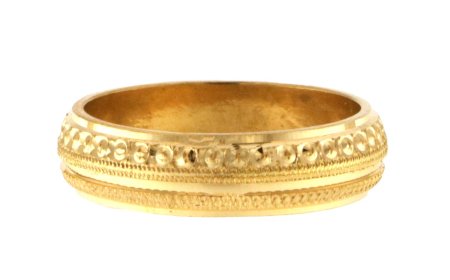 Asian Gold Wedding Band: A Radiant Symbol of Love, Heritage, and Elegance