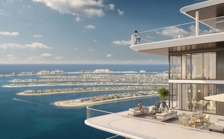Emaar Beachfront Dubai: Luxury Villas & Apartments