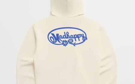 Madhappy Hoodie: A Symbol of Optimistic Streetwear and Cultural Relevance