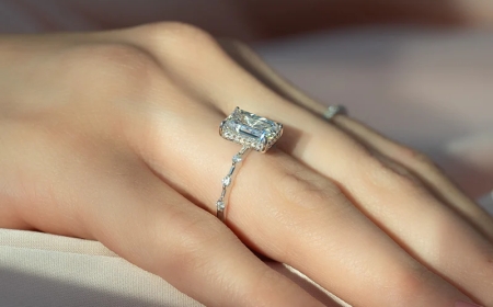 Differences between emerald and radiant cut engagement rings