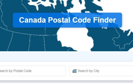 Postal Code Lookup Canada: The Complete Guide