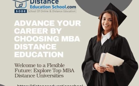 Why an MBA Distance Course is the Smart Choice for Professionals in 2025